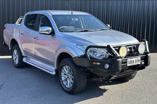 2017 Mitsubishi Triton GLS MQ 4X4