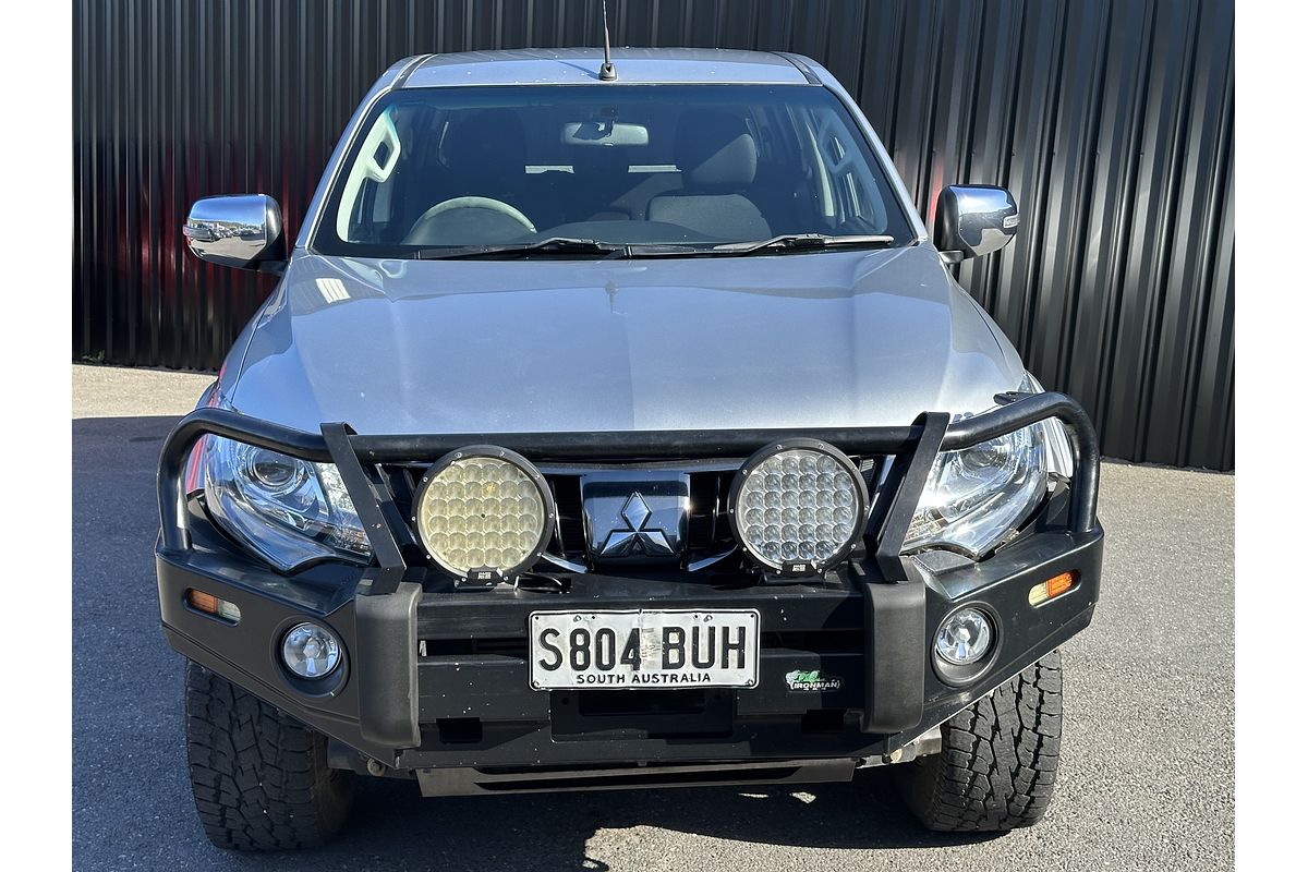 2017 Mitsubishi Triton GLS MQ 4X4