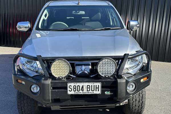 2017 Mitsubishi Triton GLS MQ 4X4