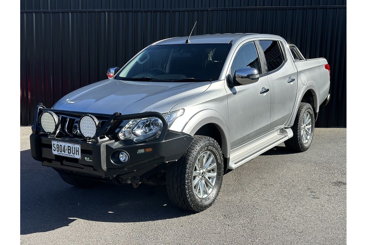 2017 Mitsubishi Triton GLS MQ 4X4