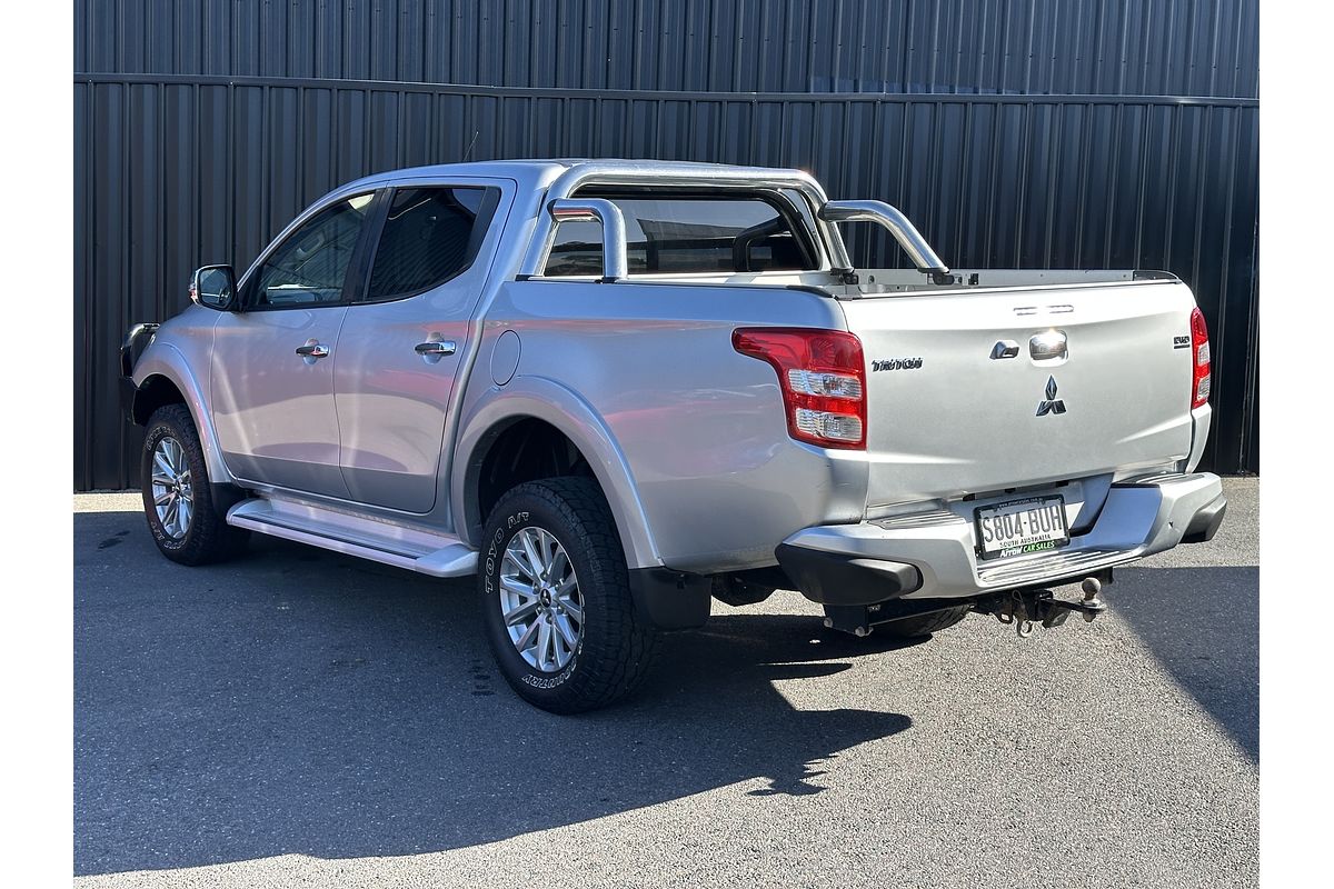 2017 Mitsubishi Triton GLS MQ 4X4