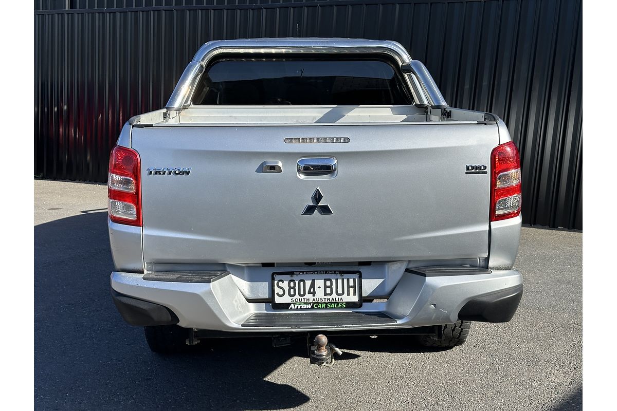 2017 Mitsubishi Triton GLS MQ 4X4