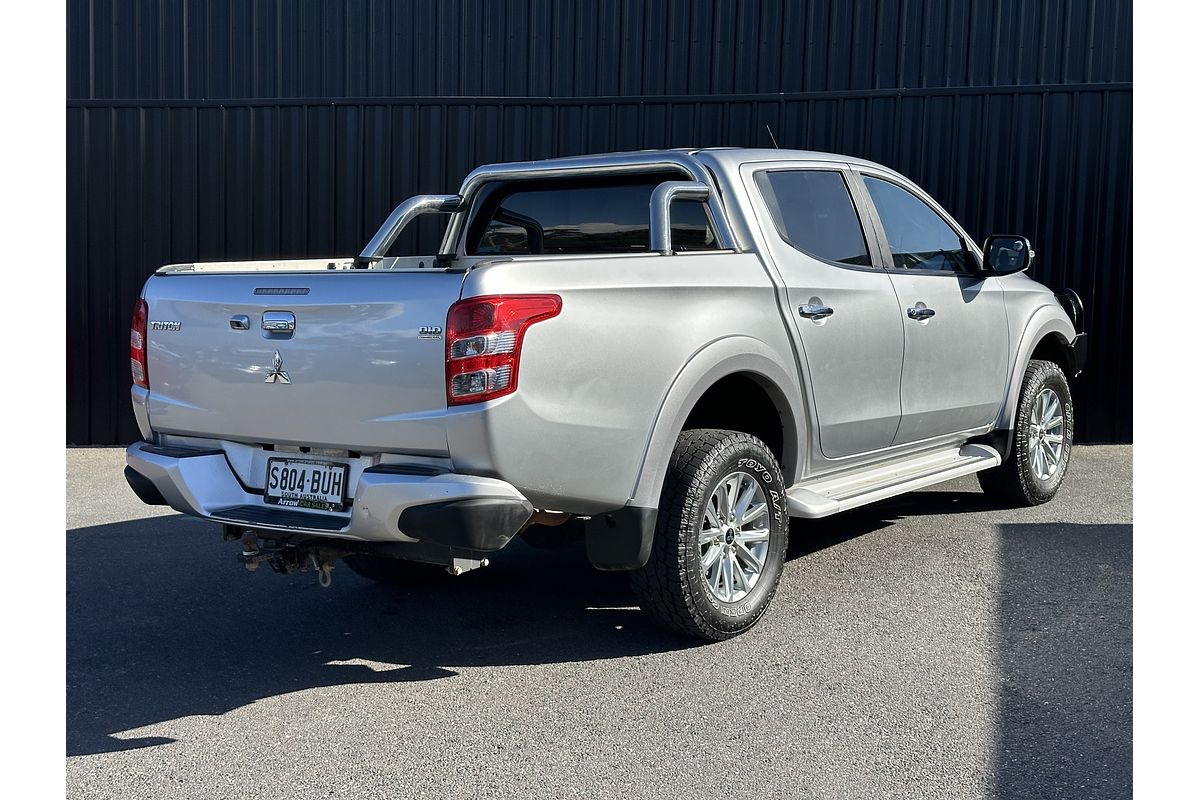 2017 Mitsubishi Triton GLS MQ 4X4