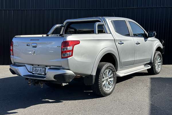 2017 Mitsubishi Triton GLS MQ 4X4