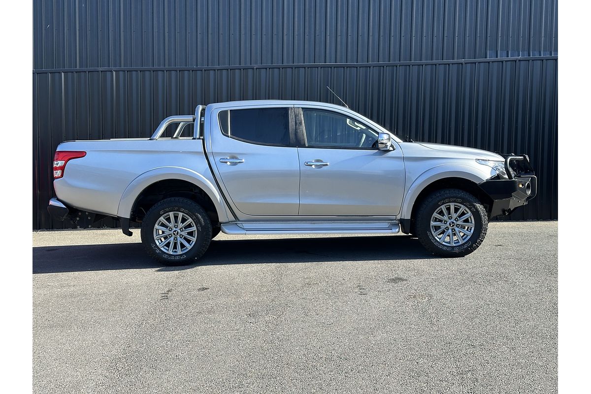 2017 Mitsubishi Triton GLS MQ 4X4