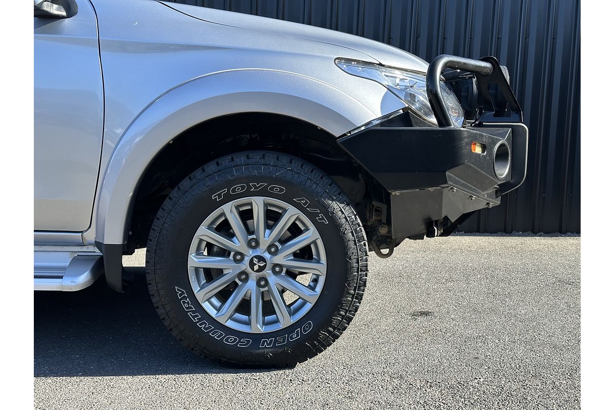 2017 Mitsubishi Triton GLS MQ 4X4