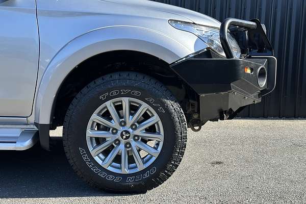 2017 Mitsubishi Triton GLS MQ 4X4