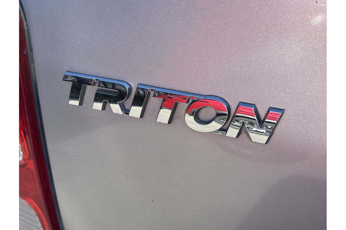 2017 Mitsubishi Triton GLS MQ 4X4