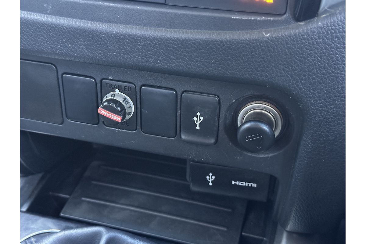 2017 Mitsubishi Triton GLS MQ 4X4
