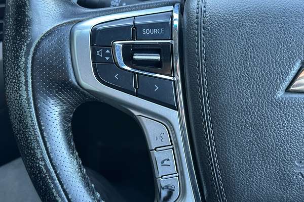 2017 Mitsubishi Triton GLS MQ 4X4
