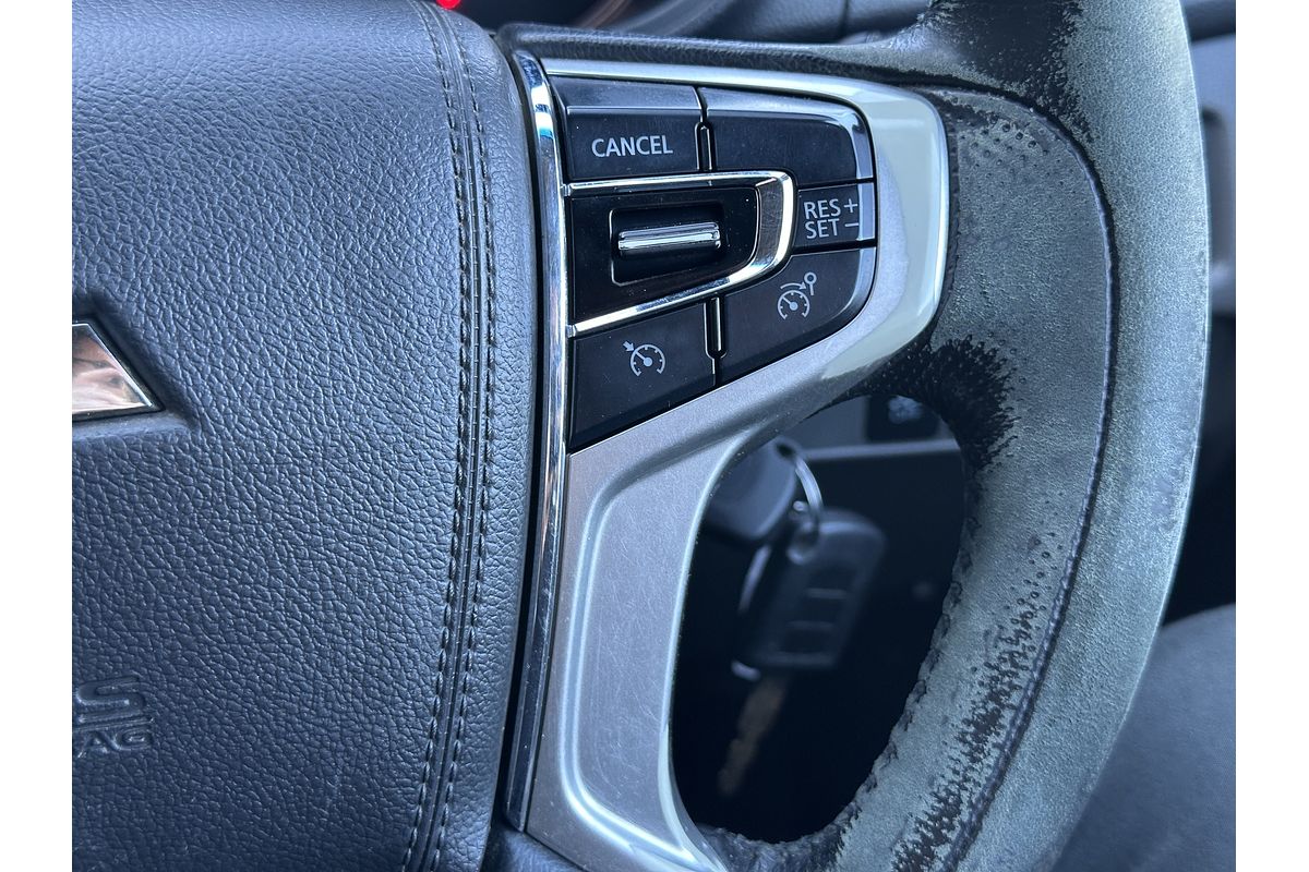 2017 Mitsubishi Triton GLS MQ 4X4