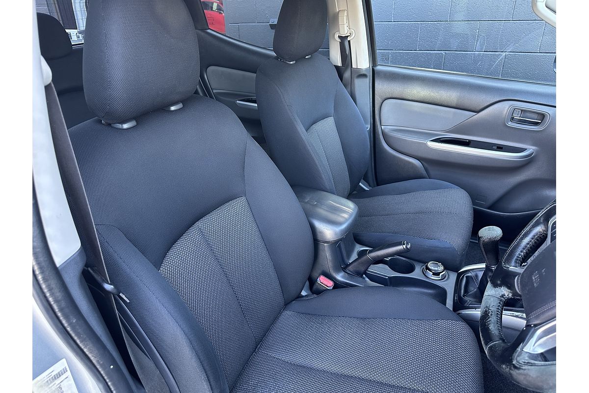2017 Mitsubishi Triton GLS MQ 4X4