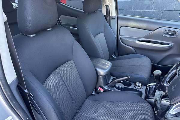 2017 Mitsubishi Triton GLS MQ 4X4
