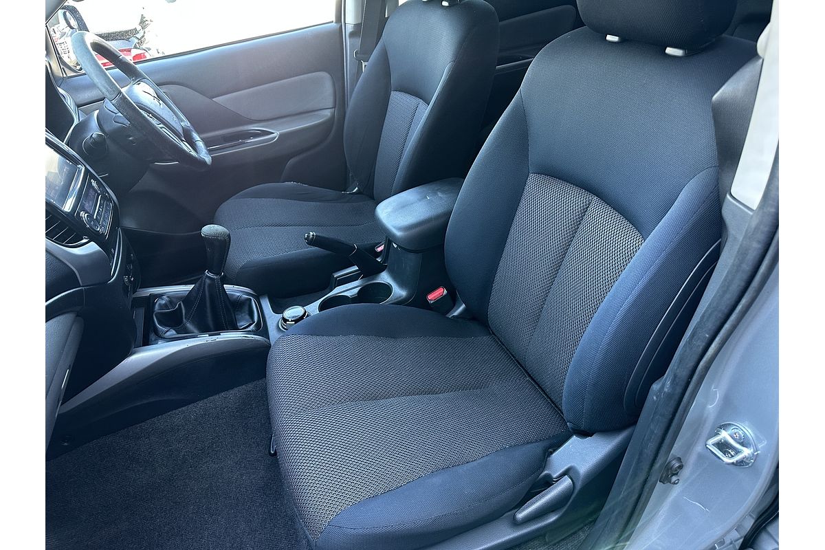 2017 Mitsubishi Triton GLS MQ 4X4
