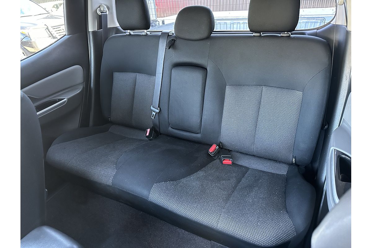 2017 Mitsubishi Triton GLS MQ 4X4