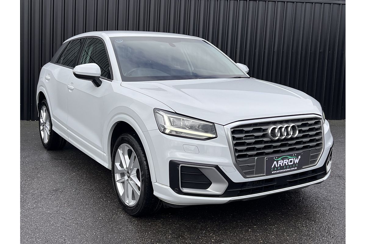 2018 Audi Q2 40 TFSI sport GA