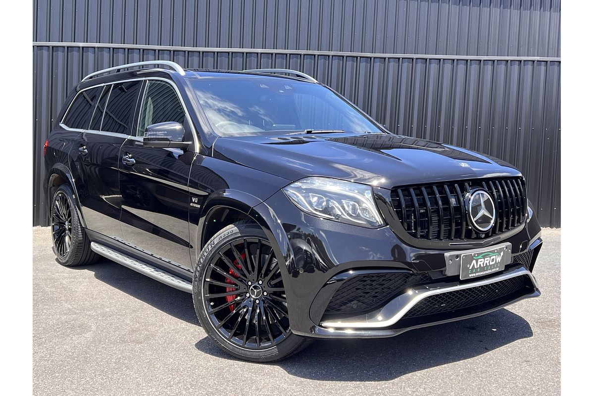 2016 Mercedes-Benz GLS-Class GLS63 AMG X166