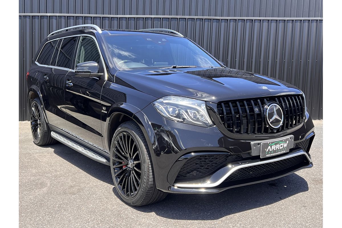 2016 Mercedes-Benz GLS-Class GLS63 AMG X166