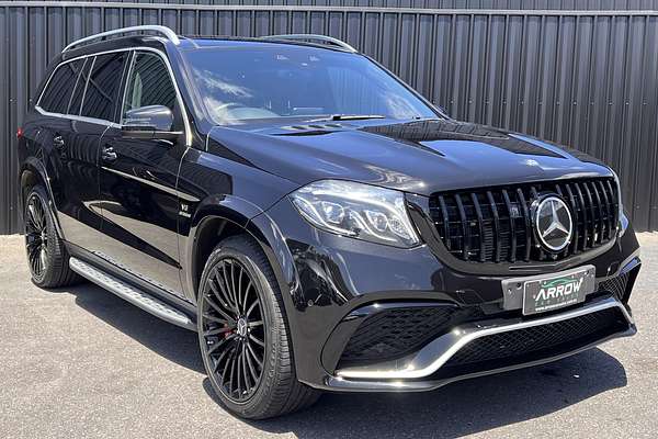 2016 Mercedes-Benz GLS-Class GLS63 AMG X166