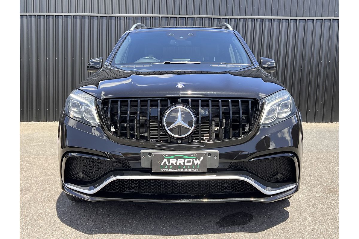 2016 Mercedes-Benz GLS-Class GLS63 AMG X166