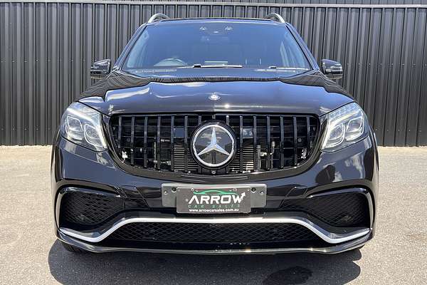 2016 Mercedes-Benz GLS-Class GLS63 AMG X166
