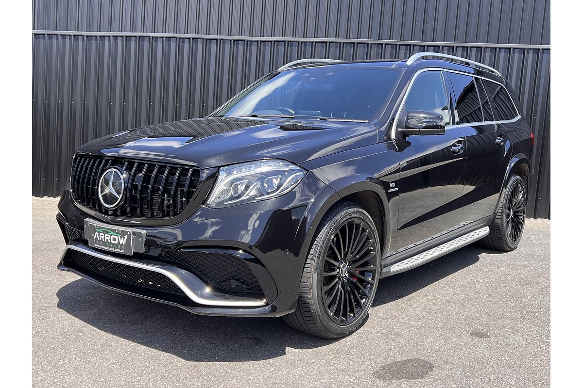 2016 Mercedes-Benz GLS-Class GLS63 AMG X166