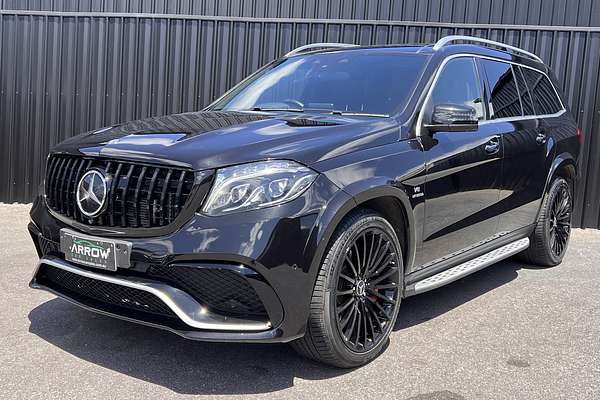 2016 Mercedes-Benz GLS-Class GLS63 AMG X166