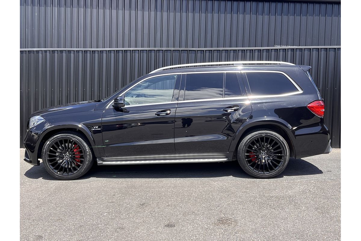 2016 Mercedes-Benz GLS-Class GLS63 AMG X166