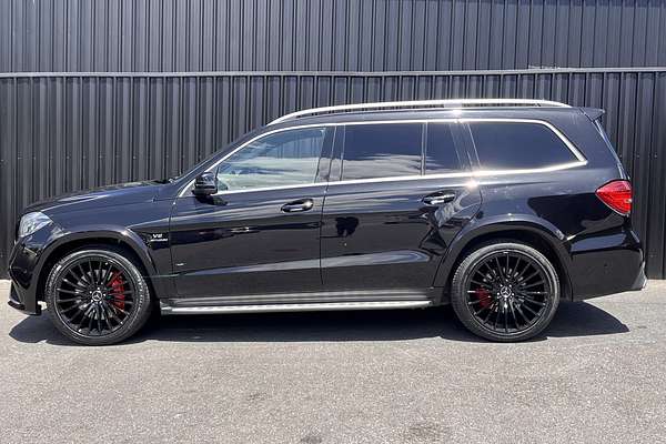 2016 Mercedes-Benz GLS-Class GLS63 AMG X166