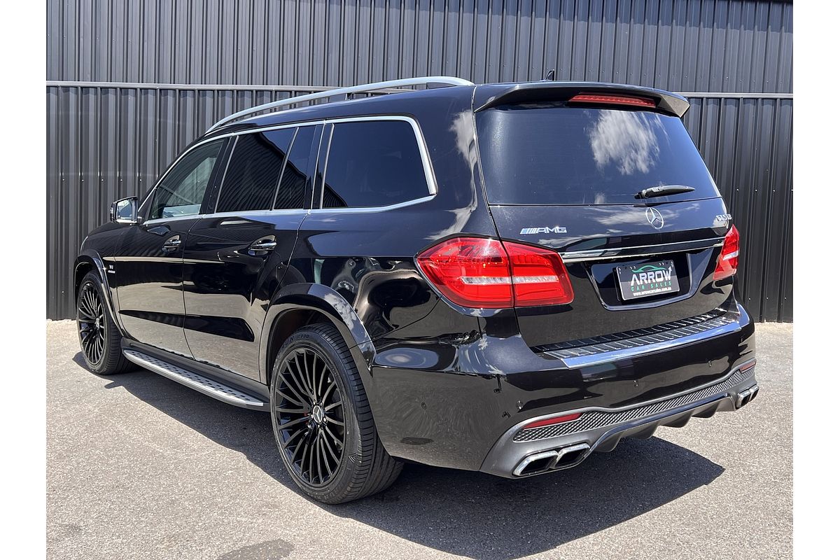 2016 Mercedes-Benz GLS-Class GLS63 AMG X166