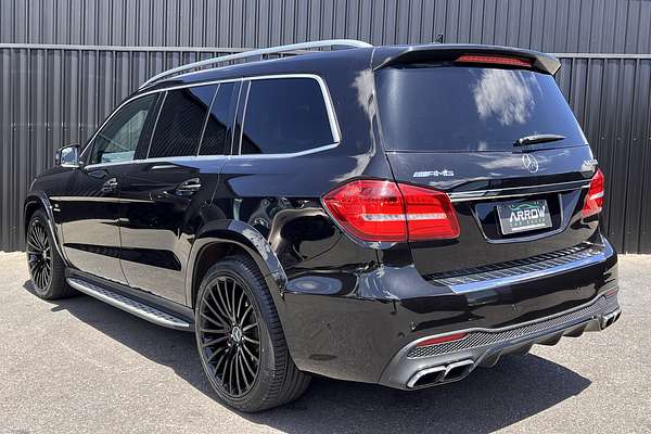 2016 Mercedes-Benz GLS-Class GLS63 AMG X166