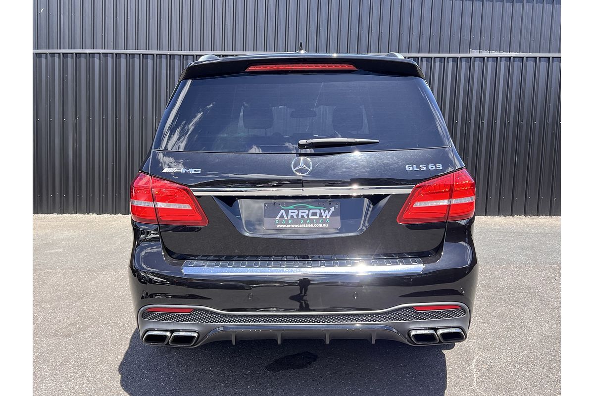 2016 Mercedes-Benz GLS-Class GLS63 AMG X166