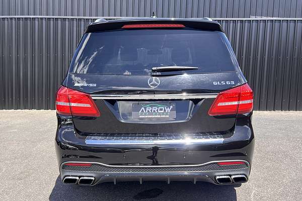 2016 Mercedes-Benz GLS-Class GLS63 AMG X166