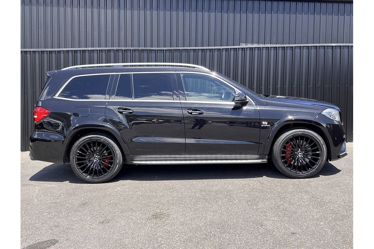 2016 Mercedes-Benz GLS-Class GLS63 AMG X166