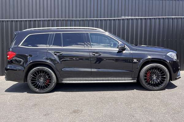 2016 Mercedes-Benz GLS-Class GLS63 AMG X166