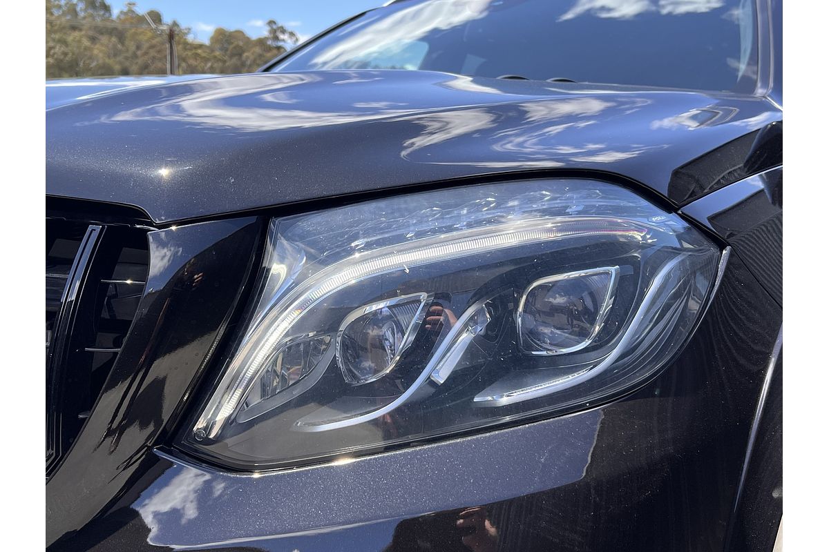 2016 Mercedes-Benz GLS-Class GLS63 AMG X166