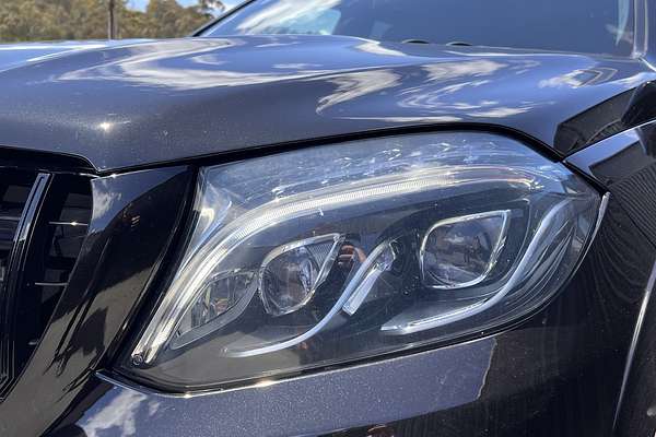 2016 Mercedes-Benz GLS-Class GLS63 AMG X166