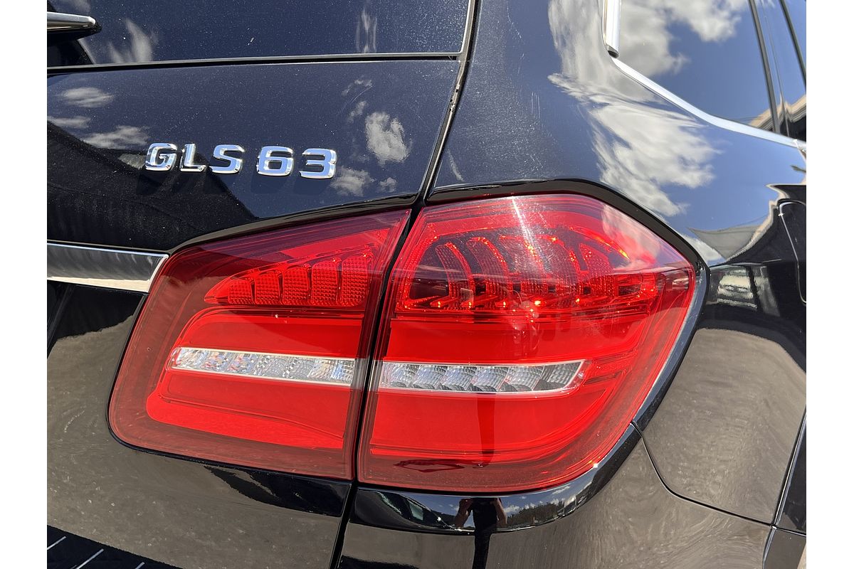 2016 Mercedes-Benz GLS-Class GLS63 AMG X166
