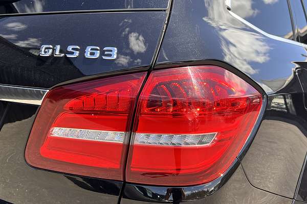 2016 Mercedes-Benz GLS-Class GLS63 AMG X166