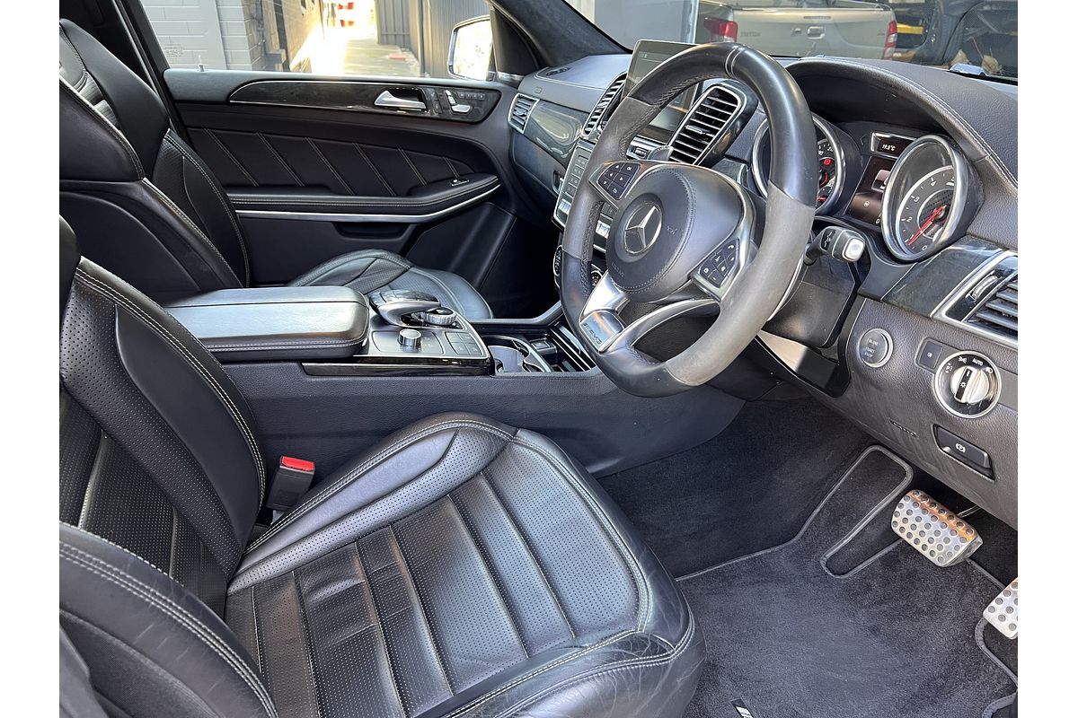 2016 Mercedes-Benz GLS-Class GLS63 AMG X166