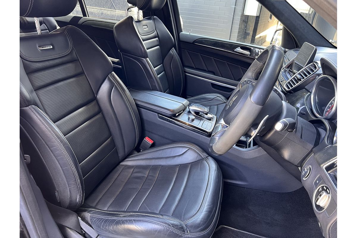 2016 Mercedes-Benz GLS-Class GLS63 AMG X166