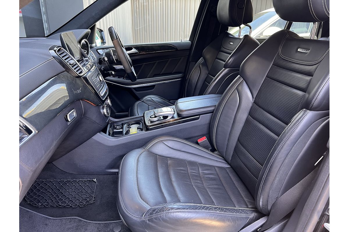 2016 Mercedes-Benz GLS-Class GLS63 AMG X166