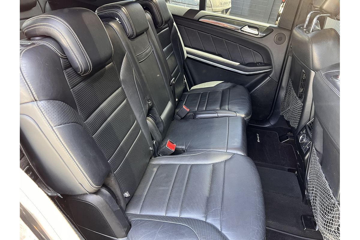 2016 Mercedes-Benz GLS-Class GLS63 AMG X166