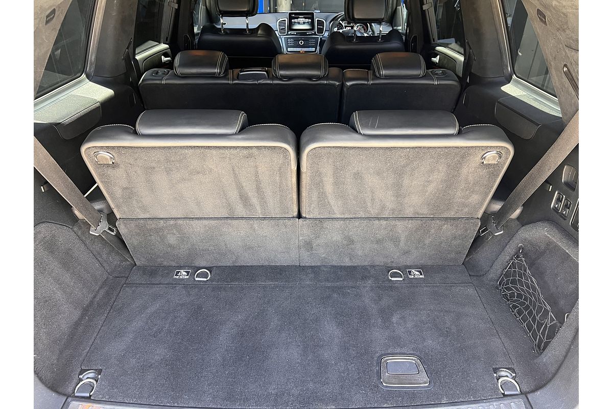 2016 Mercedes-Benz GLS-Class GLS63 AMG X166