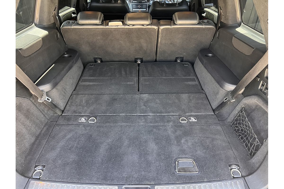 2016 Mercedes-Benz GLS-Class GLS63 AMG X166