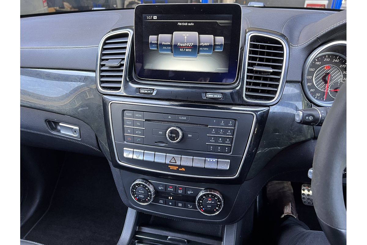 2016 Mercedes-Benz GLS-Class GLS63 AMG X166
