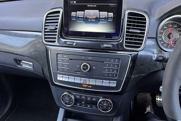 2016 Mercedes-Benz GLS-Class GLS63 AMG X166