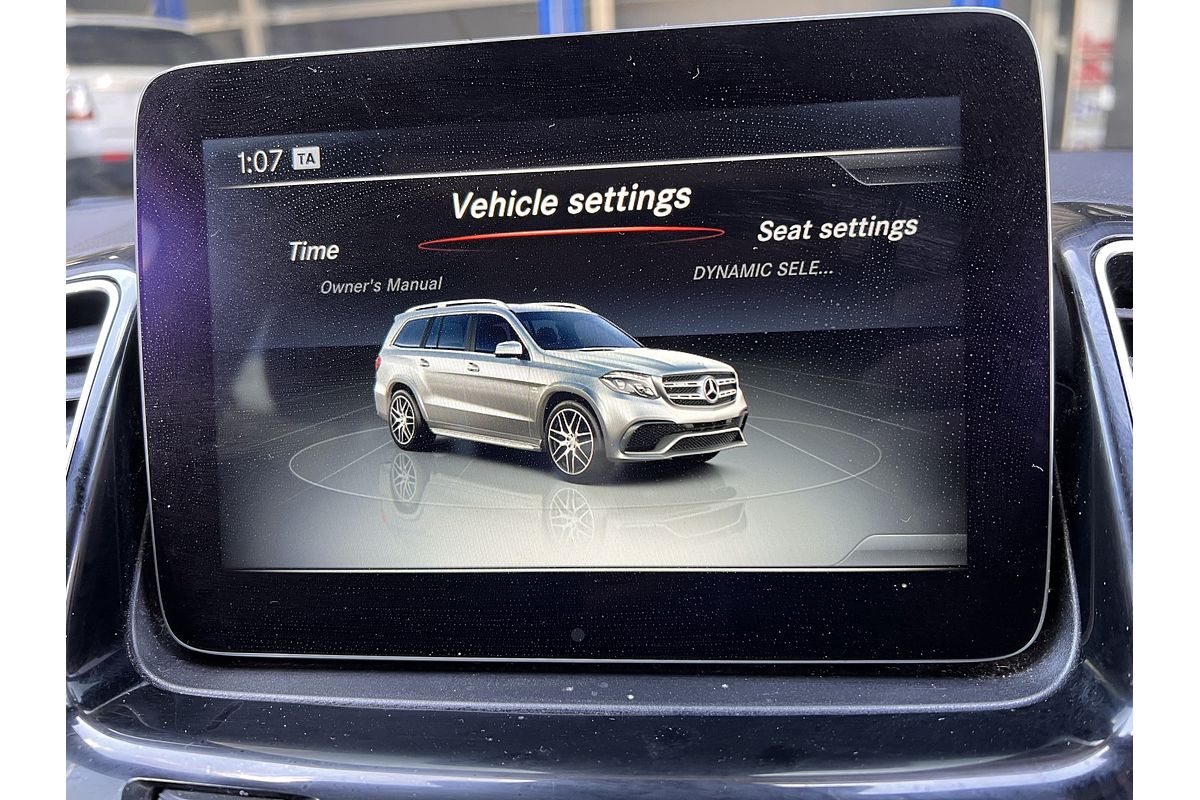 2016 Mercedes-Benz GLS-Class GLS63 AMG X166