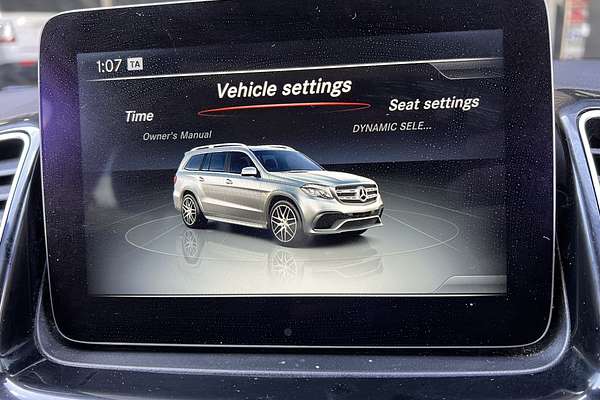 2016 Mercedes-Benz GLS-Class GLS63 AMG X166