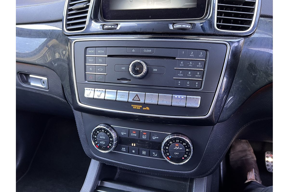 2016 Mercedes-Benz GLS-Class GLS63 AMG X166